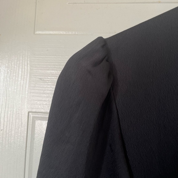 BA&SH Satin Black ‘Lady Dress’ - Picture 9 of 15